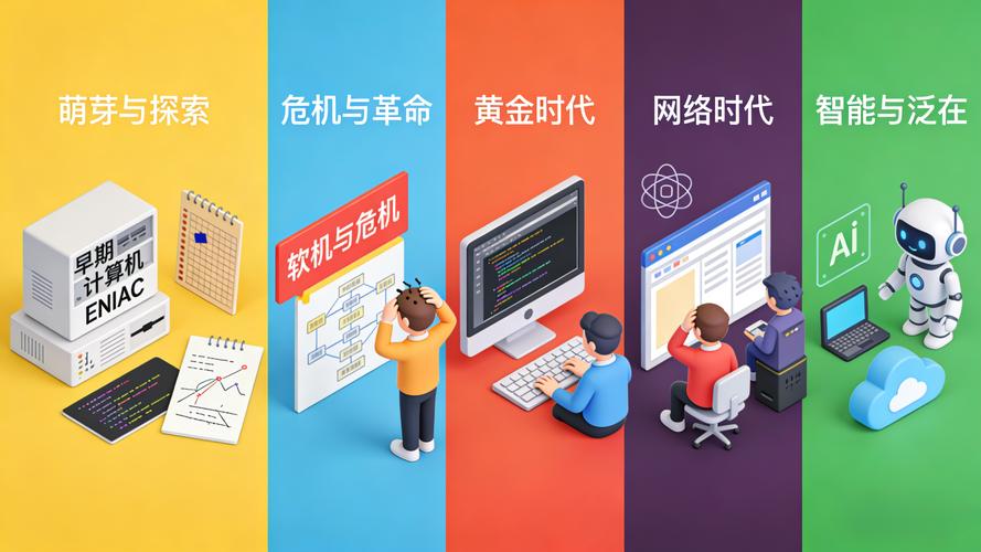 軟件開(kāi)發(fā)的歷史 從算盤(pán)時(shí)代到AI時(shí)代的演進(jìn)